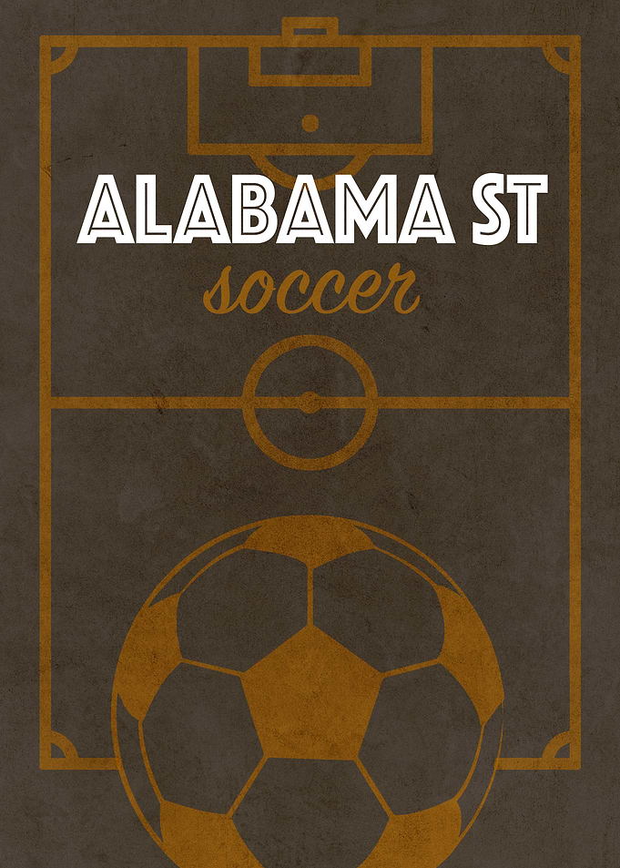 Alabama State Soccer Team