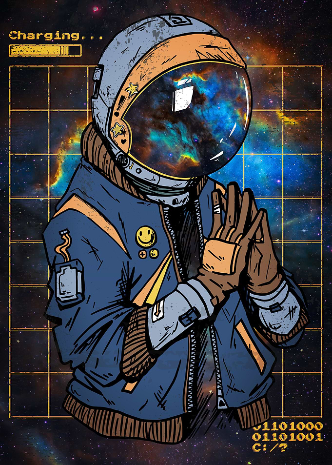 Dystopian Astronaut