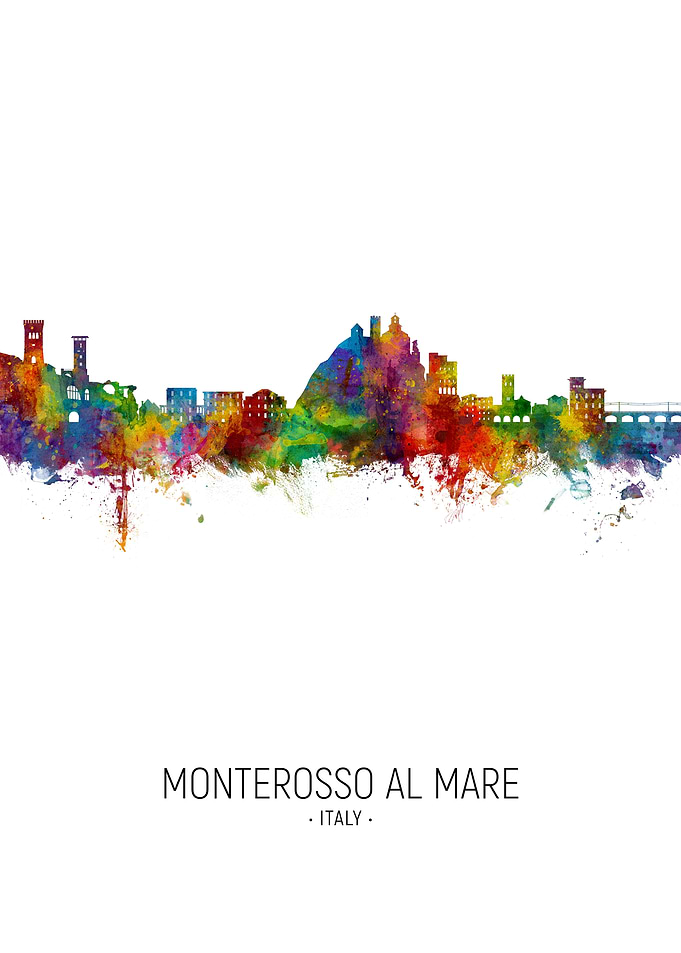 Monterosso al Mare Skyline