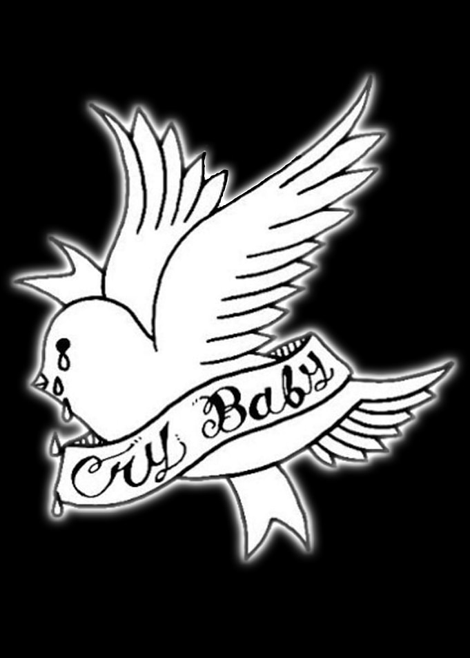 lil baby cry baby poster
