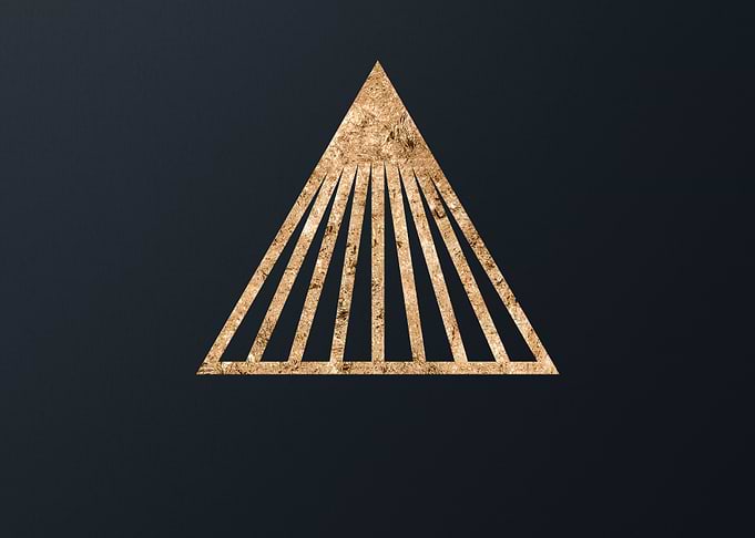 Gold Magic Seal Sign Sigil