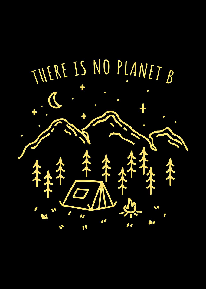 There Is No Planet B Earth