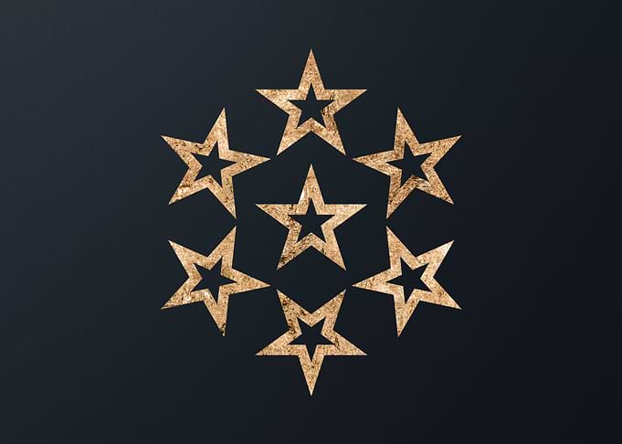 Gold Geometric Glyph Sigil