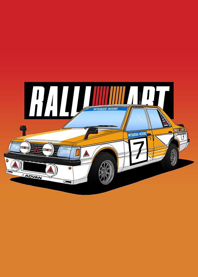 Mitsubishi Lancer Turbo