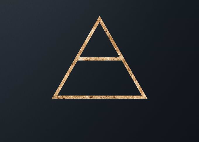 Gold Magic Seal Sign Sigil