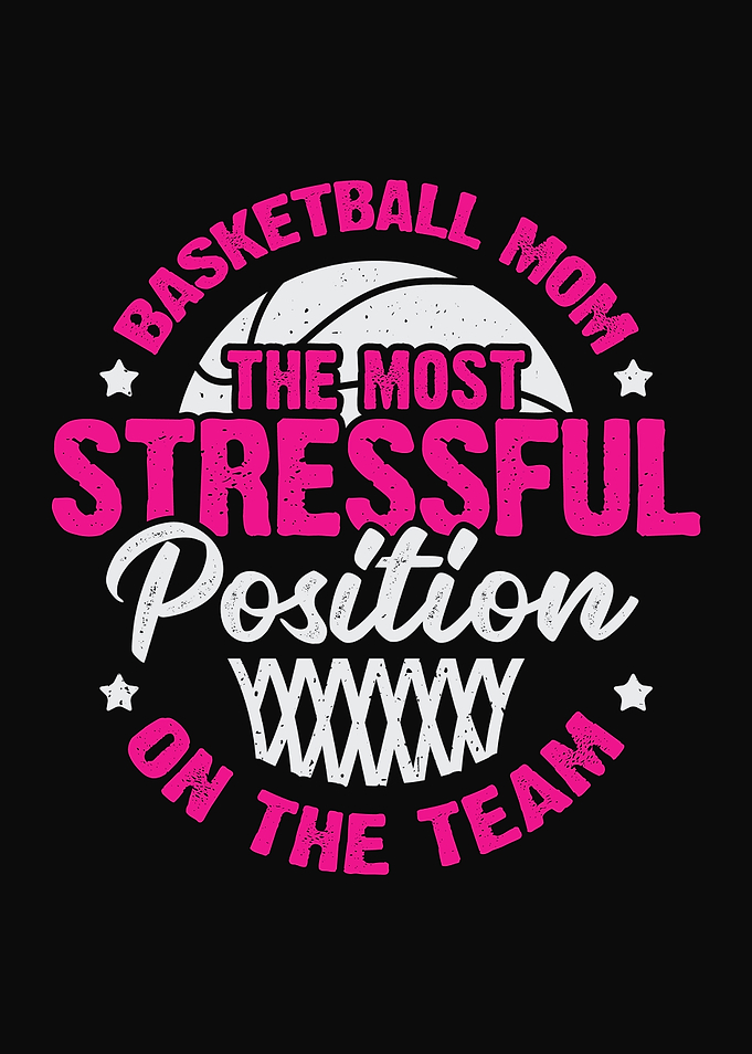 Basketball Mom Design