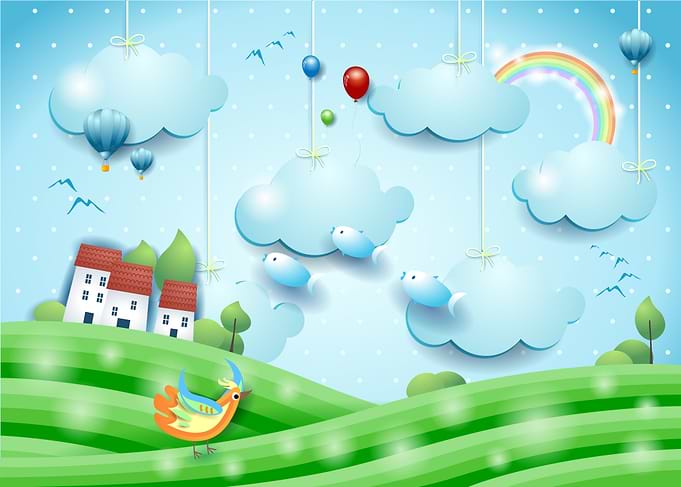 Fantasy Landscape