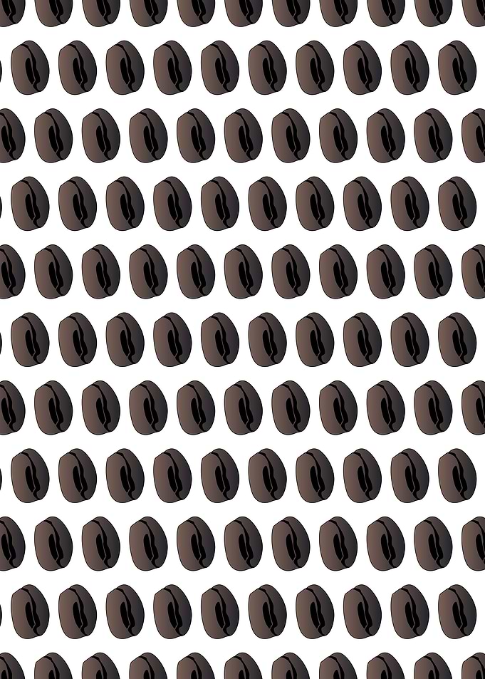 Coffee Bean Seamless