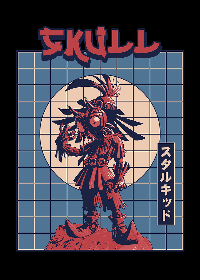 Skull Kid of Mask