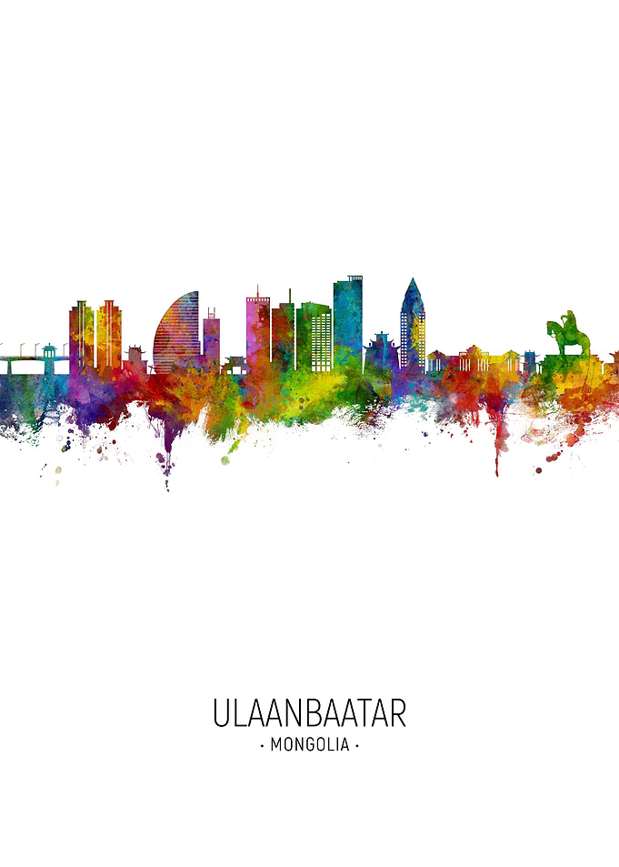 Ulaanbaatar Skyline