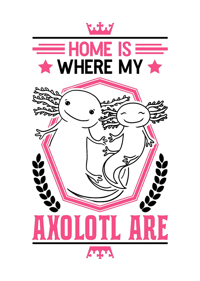 Home Is Where My Axolotl