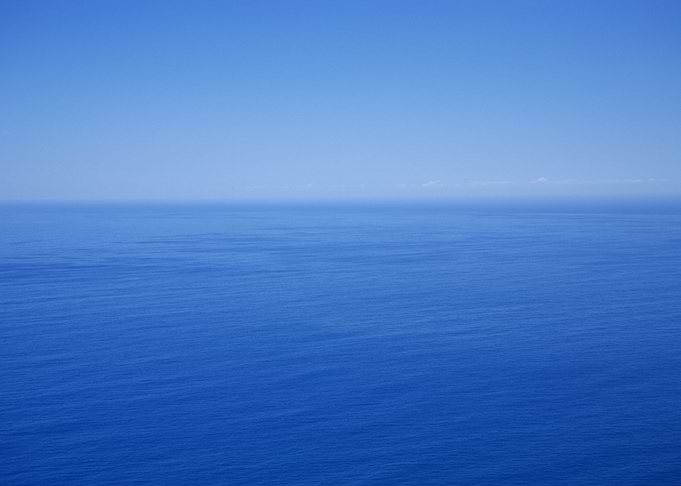 Blue horizon