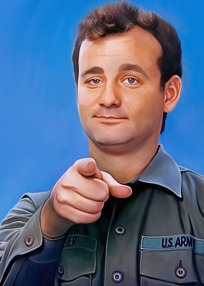 Bill Murray From Stripes