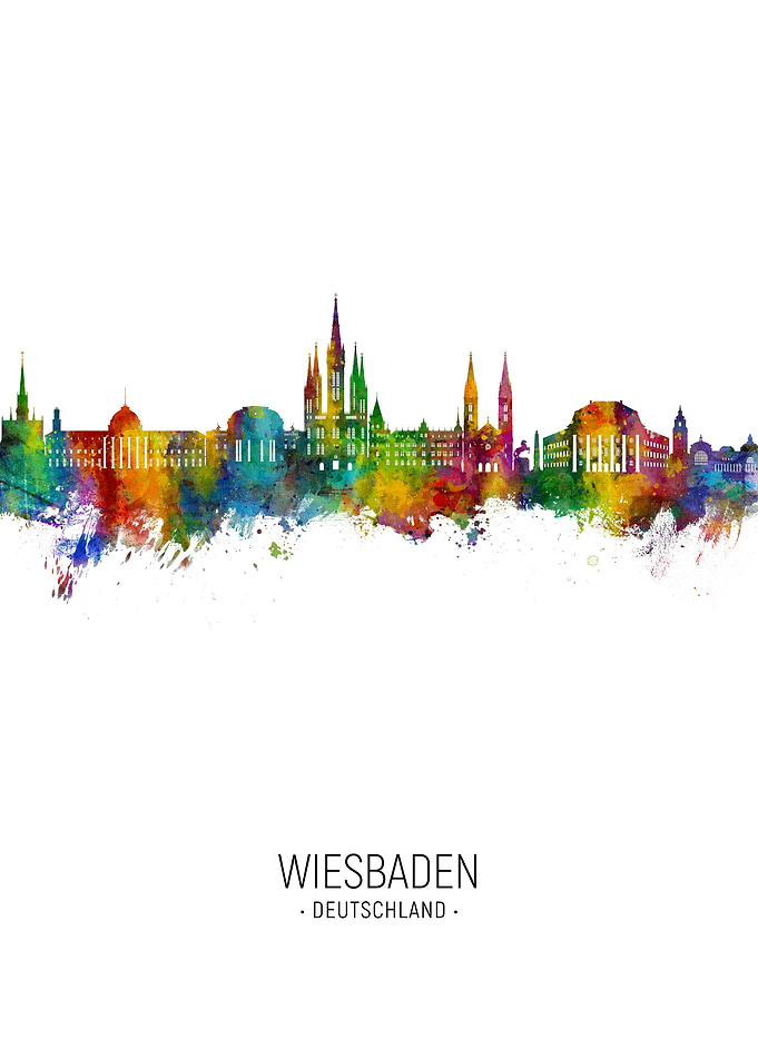 Wiesbaden Skyline
