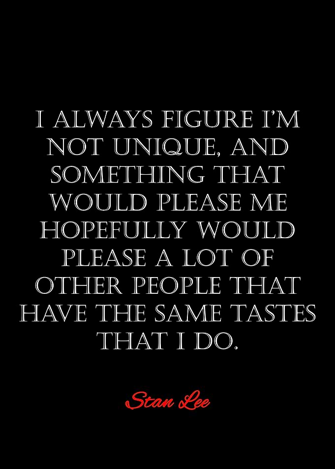 stan lee quotes