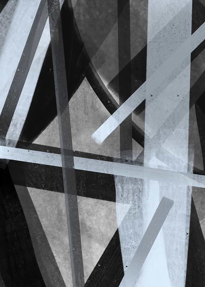 Black grey white 1