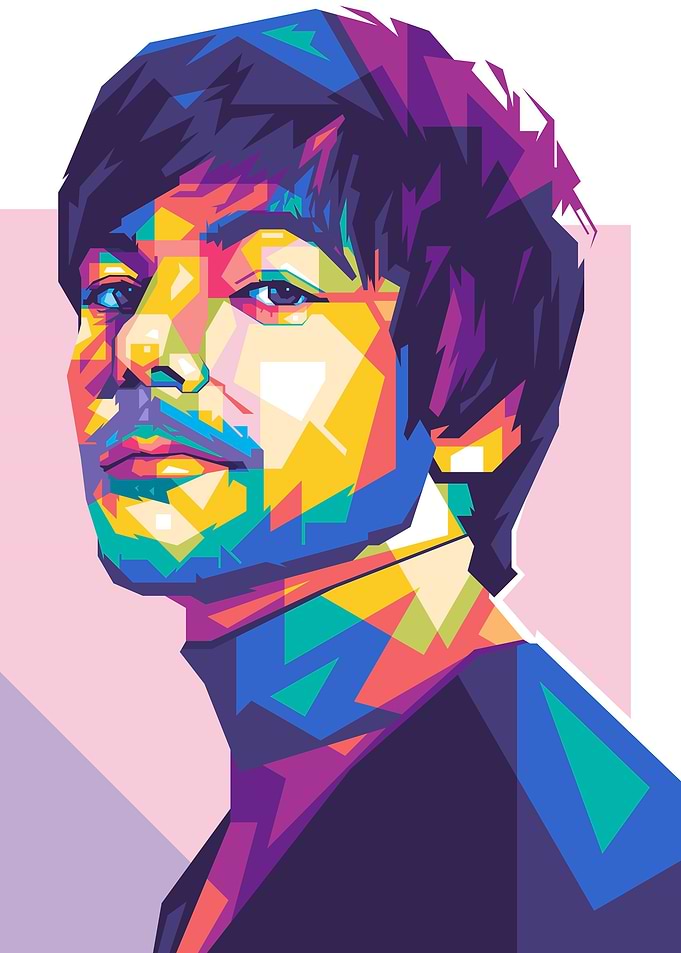 Louis Tomlinson PopArt