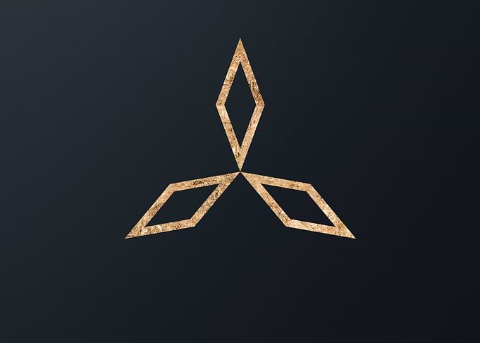 Gold Glyph Mandala Rune