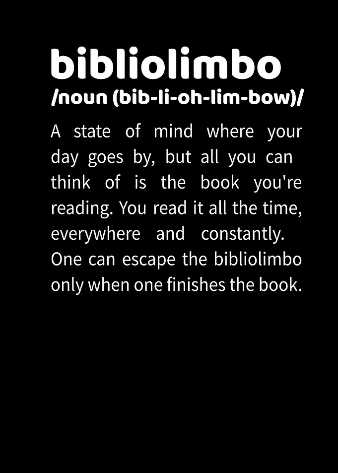 Bibliolimbo Definition
