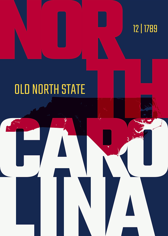 North Carolina state of us