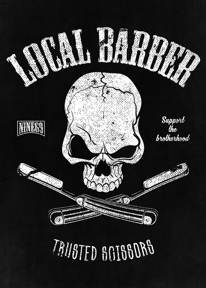 Barber Skull