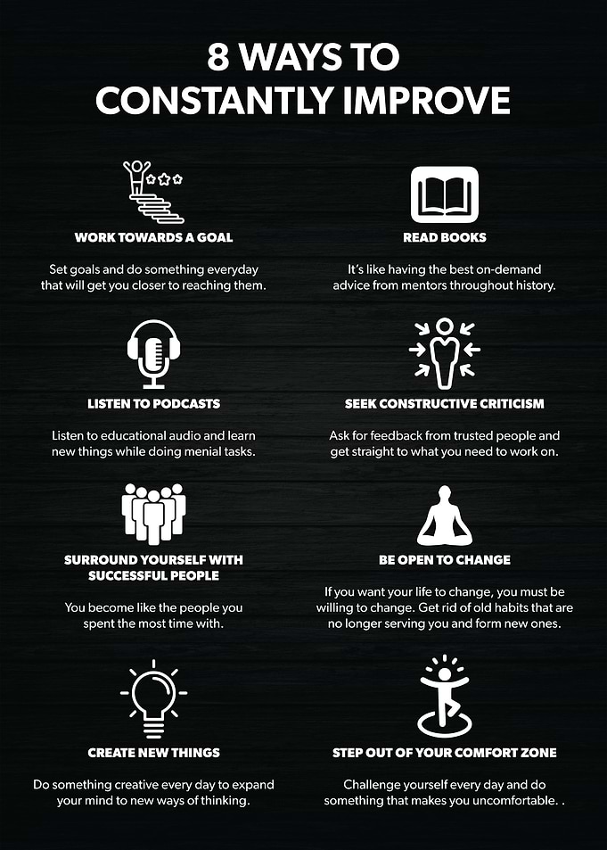 8 Ways To Improve
