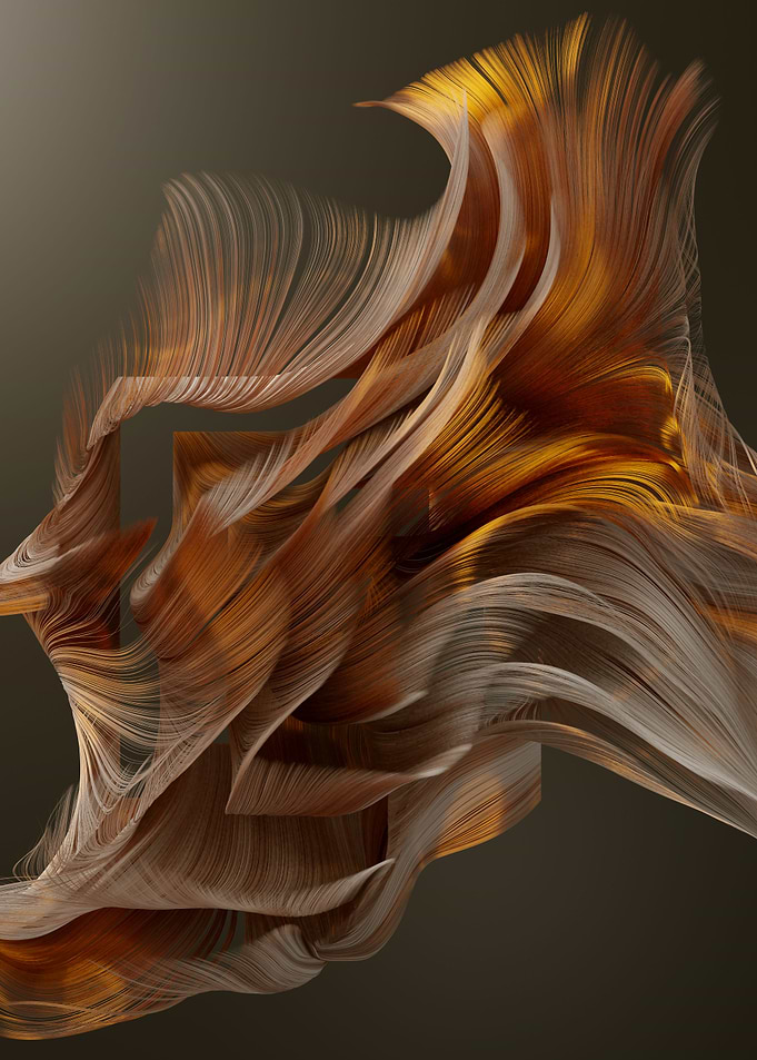 Flow Abstract VIII