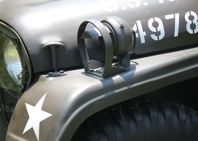 Army Jeep markings
