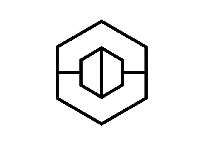 Black and White Glyph Rune