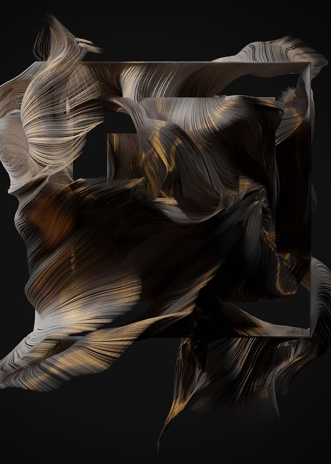 Flow Abstract VII