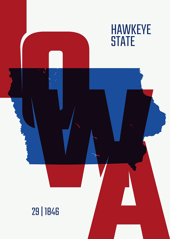 Iowa state of usa