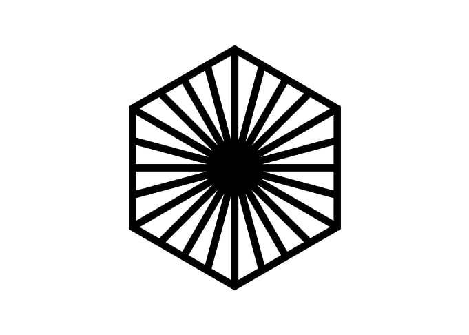 Minimalist Geometric Glyph