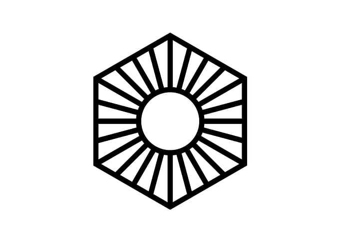 Minimalist Geometric Glyph