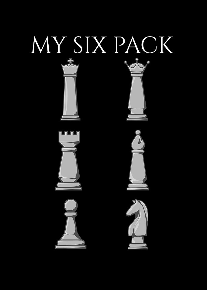 My Six Pack Chess Lover