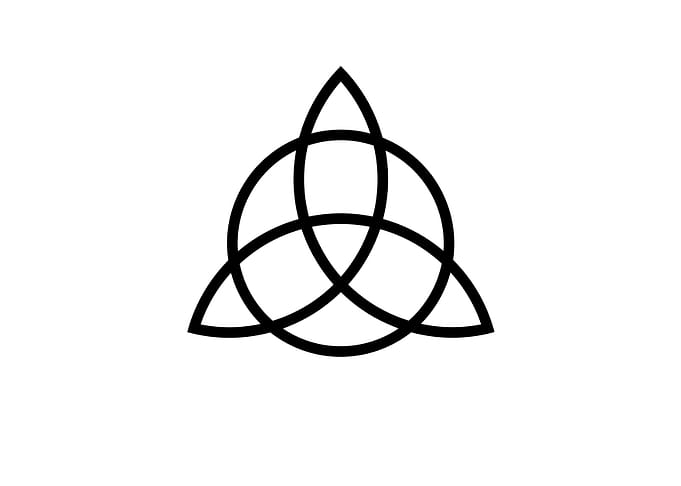 Minimalist Geometric Glyph