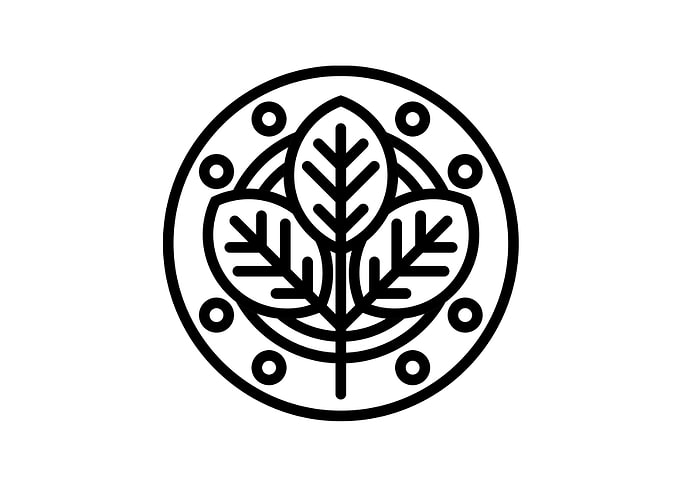 Minimalist Geometric Glyph