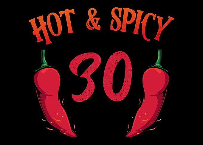 30th Birthday Hot Chili