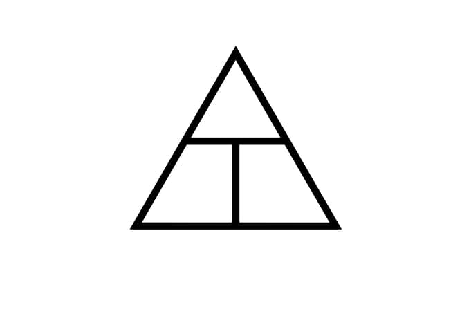 Black and White Geometric