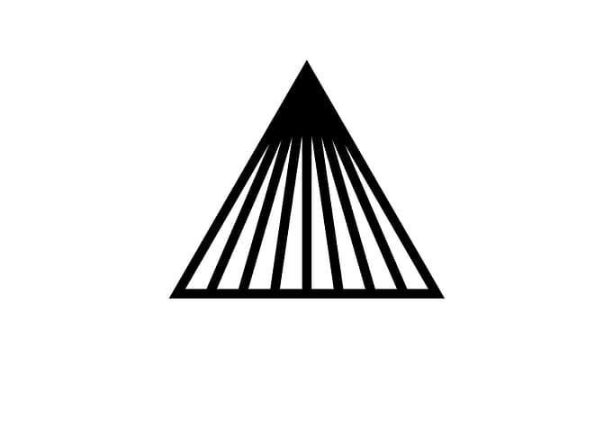 Minimalist Geometric Glyph