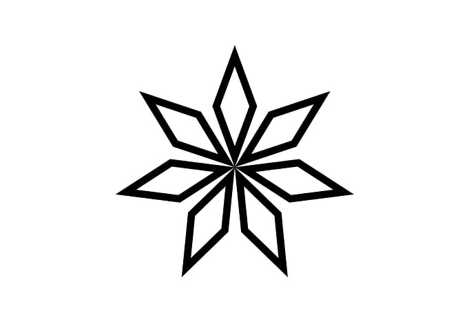 Minimalist Geometric Glyph
