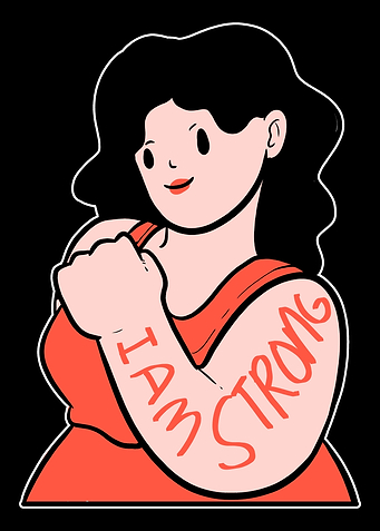 Im Strong Strong Person G