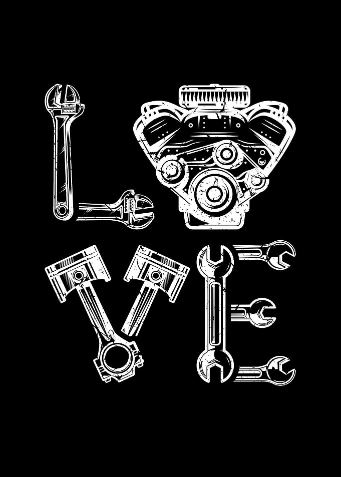 Truck Auto Mechanic Car