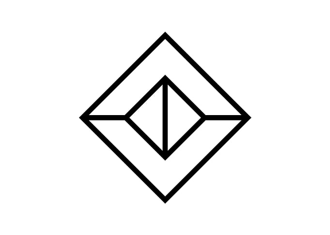 Black Sacred Geometry Rune