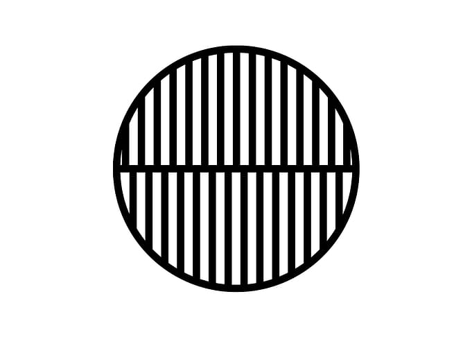 Black Geometric Glyph Rune