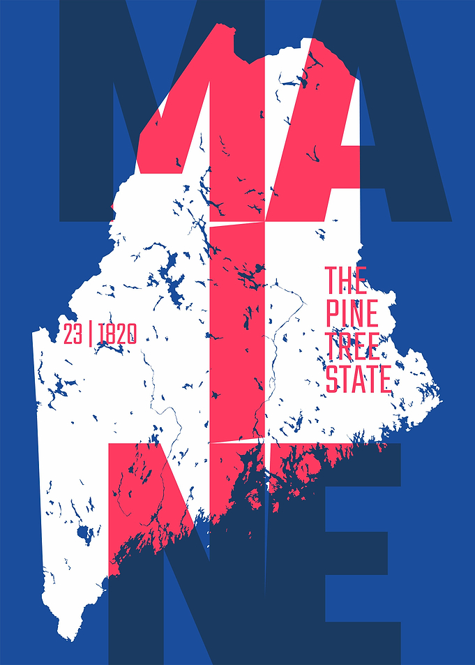 Maine us state