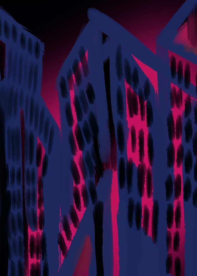 Red Sky at Night