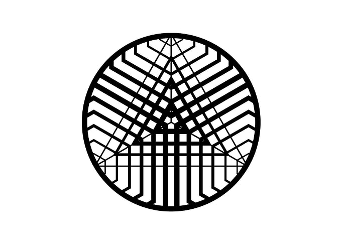 White Sacred Geometry Seal