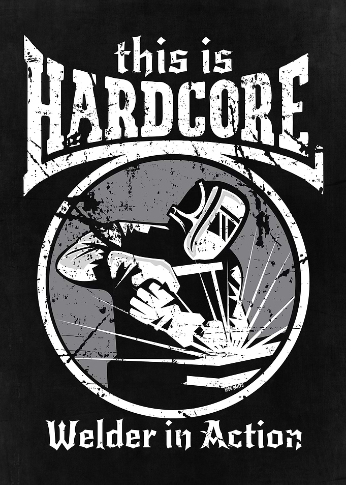 Hardcore Welder in Action