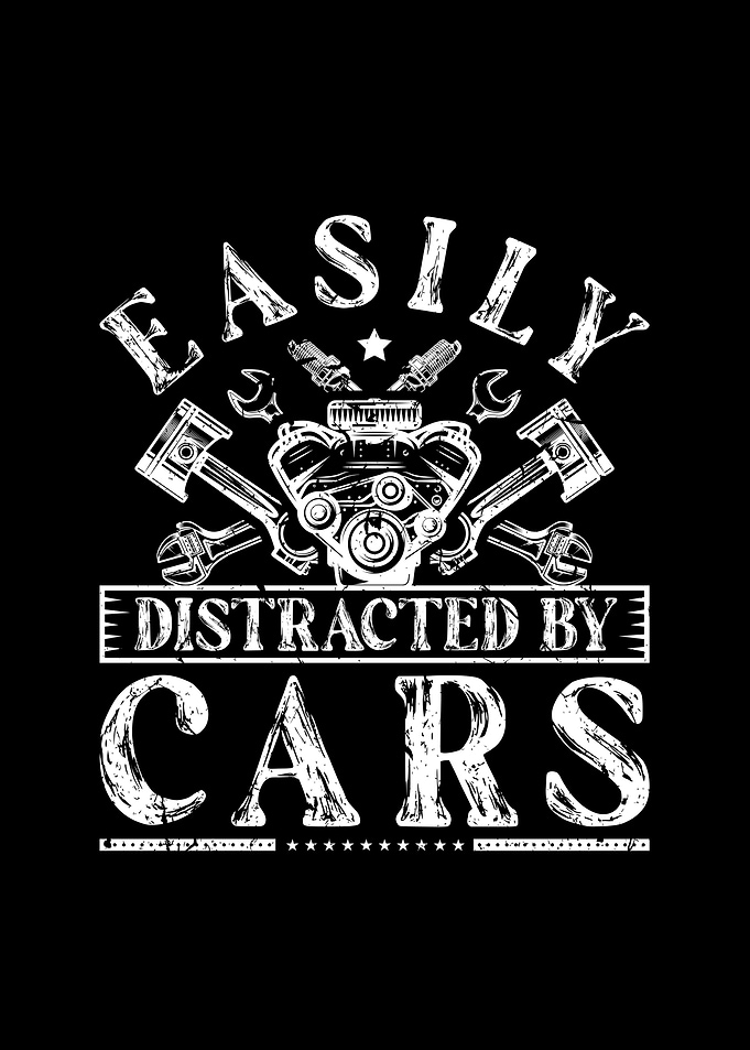 Distracted Cars Mechanic