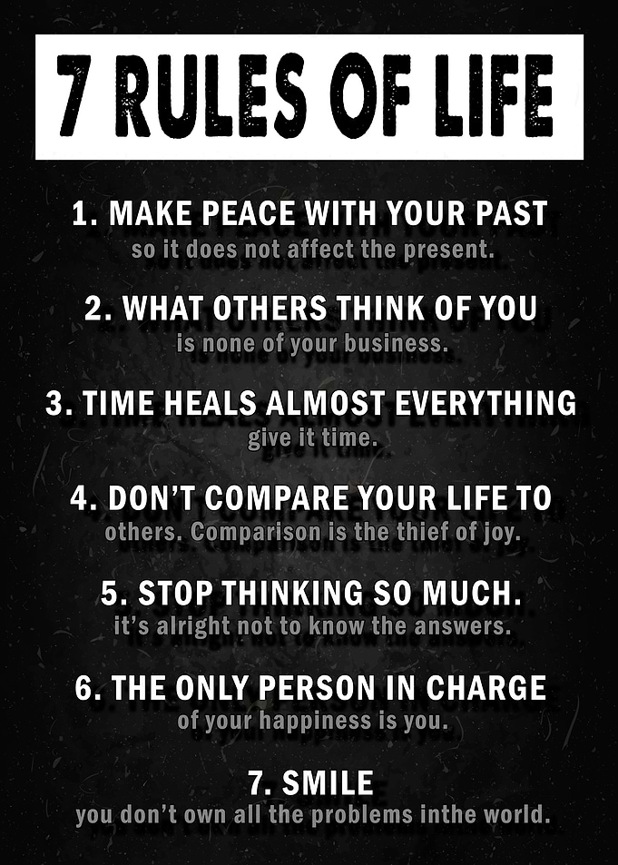 7 Rules Of Life